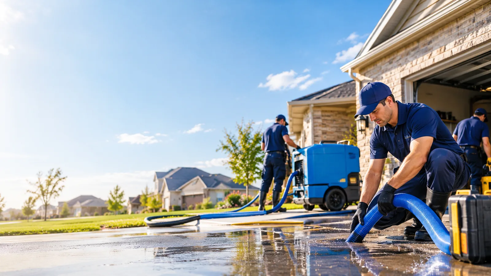 Sewage Backup Cleanup in Saugatuck, MI near me